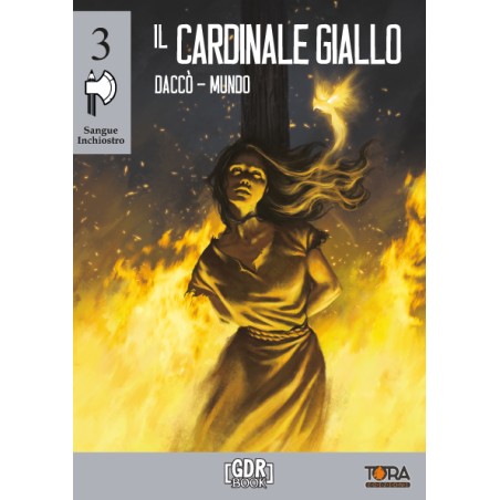 Toraedizioni Libri Game - Sangue Inchiostro Vol.3 - Il Cardinale Giallo