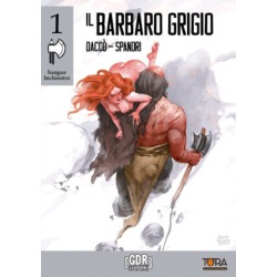 Toraedizioni Libri Game - Sangue Inchiostro Vol.1 - Il Barbaro Grigio