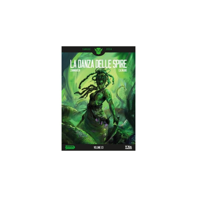 Toraedizioni Libri Game - Sangue Ossa Vol.3 - La Danza Delle Spire