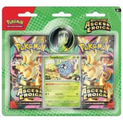 Pokemon - Megaevoluzione - Ascesa Eroica - Collezione Tangela di Erika (ITA)