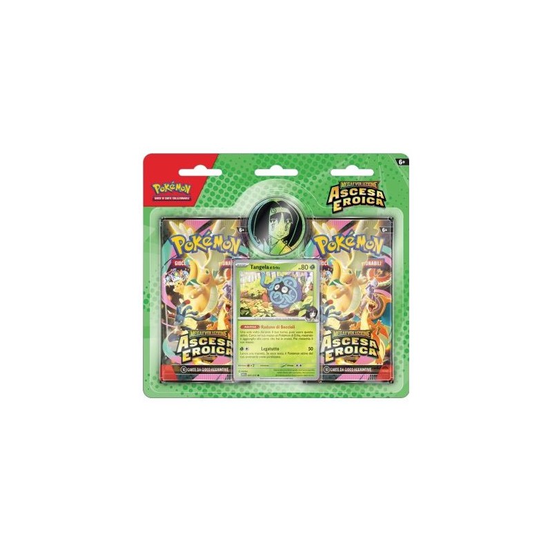 Pokemon - Megaevoluzione - Ascesa Eroica - Collezione Tangela di Erika (ITA)