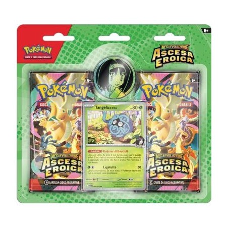 Pokemon - Megaevoluzione - Ascesa Eroica - Collezione Tangela di Erika (ITA)