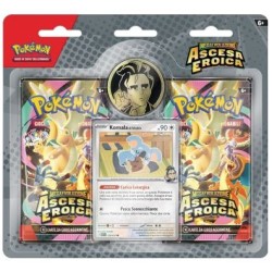 Pokemon - Megaevoluzione - Ascesa Eroica - Collezione Komala di Ubaldo (ITA)