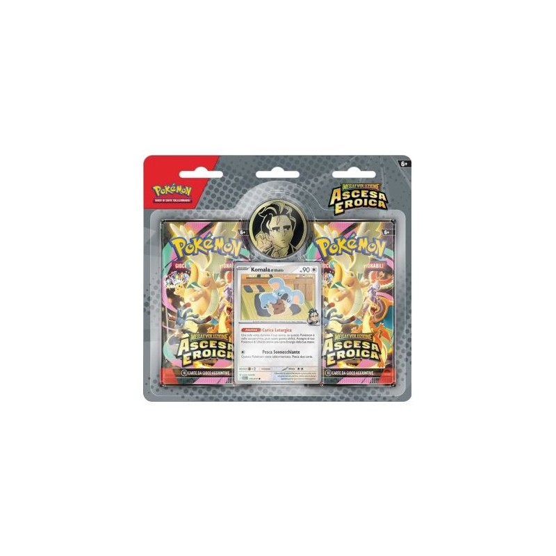 Pokemon - Megaevoluzione - Ascesa Eroica - Collezione Komala di Ubaldo (ITA)