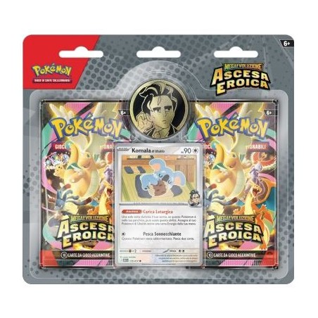 Pokemon - Megaevoluzione - Ascesa Eroica - Collezione Komala di Ubaldo (ITA)