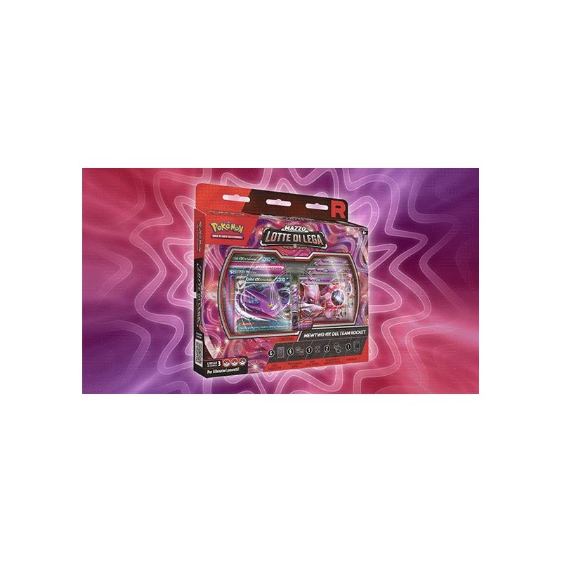 Pokemon - Mazzo Lotte di Lega Mewtwo‑ex del Team Rocket