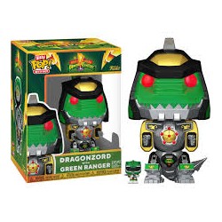 Bitty Pop! - Dragonzord with green Ranger