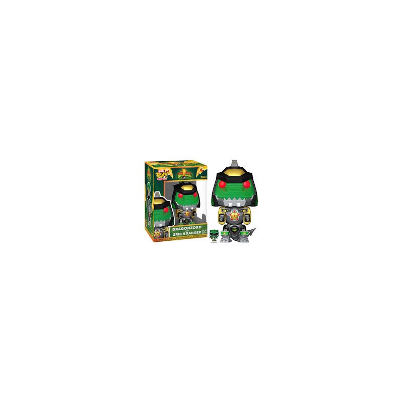 Bitty Pop! - Dragonzord with green Ranger