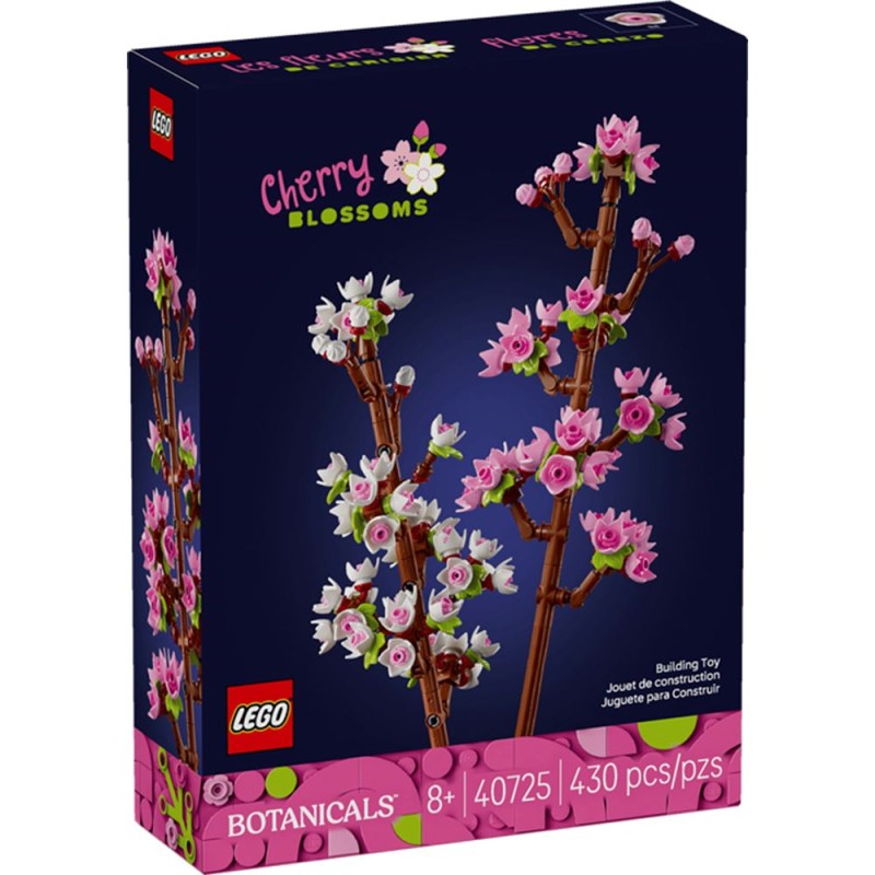 LEGO 40725 Botanicals Fiori di ciliegio - Nuova Confezione
