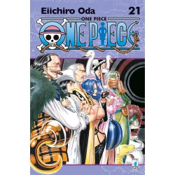 Star Comics - One Piece New Edition 21