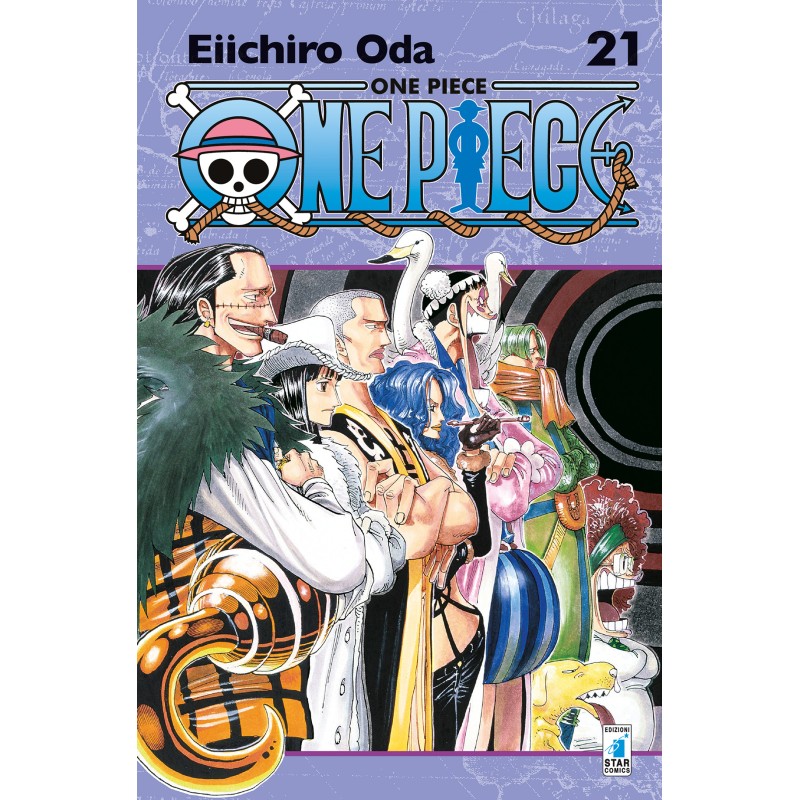 Star Comics - One Piece New Edition 21