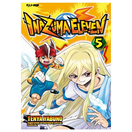 Jpop - Inazuma Eleven Vol.5