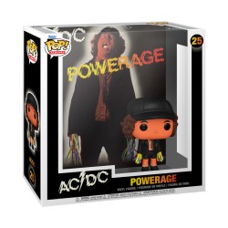 Pop Album - Rocks - AC DC - Powerage