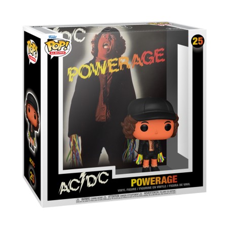 Pop Album - Rocks - AC DC - Powerage