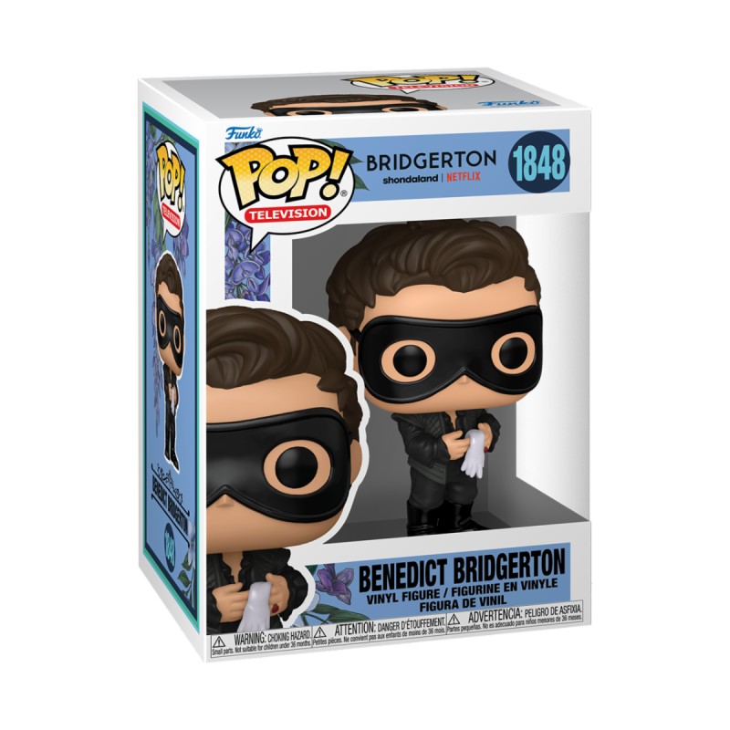 Pop Television - Bridgerton - Benedict 1848