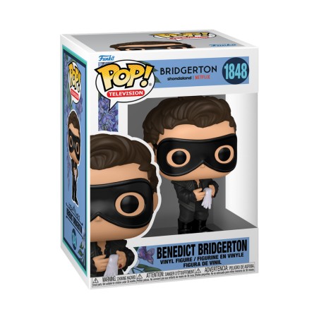 Pop Television - Bridgerton - Benedict 1848