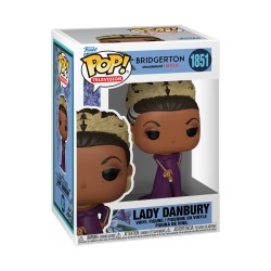Pop Television - Bridgerton - Lady Danbury 1851
