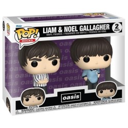 Pop Rocks - Oasis - 2 Pack Noel & Liam Gallagher