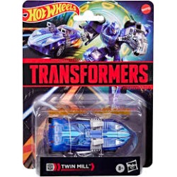 Hasbro Transformers - Mattel Hotweels Twin Mill