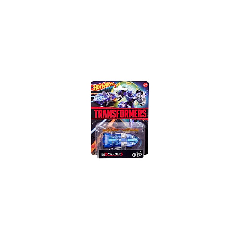 Hasbro Transformers - Mattel Hotwheels Twin Mill
