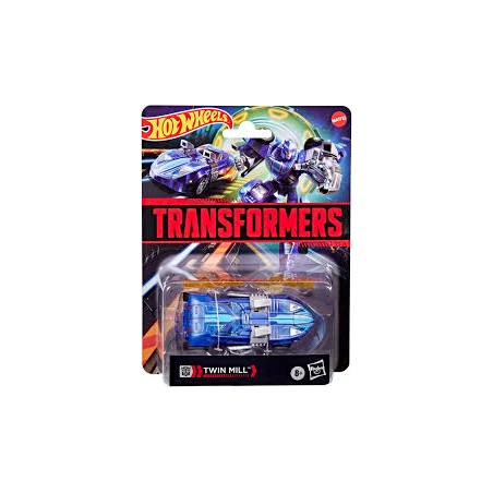 Hasbro Transformers - Mattel Hotweels Twin Mill