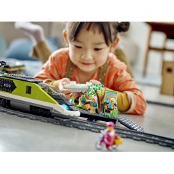 Treno passeggeri espresso