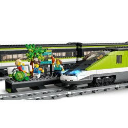 Treno passeggeri espresso