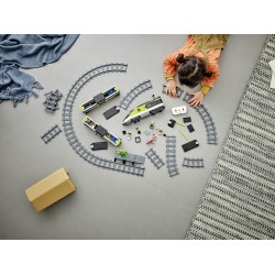 Treno passeggeri espresso