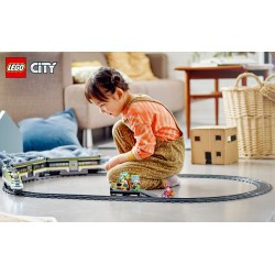 Treno passeggeri espresso