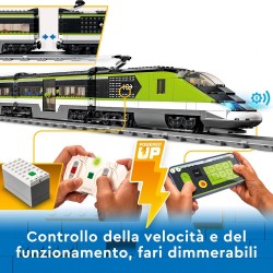 Treno passeggeri espresso