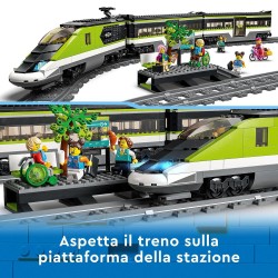 Treno passeggeri espresso