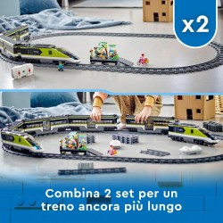 Treno passeggeri espresso