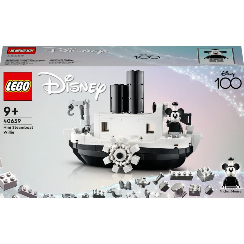LEGO 40659 Disney Mini Steamboat Willie