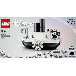LEGO 40659 Disney Mini Steamboat Willie