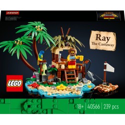 LEGO Ideas 40566 L'isola del Naufrago
