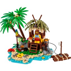 LEGO Ideas 40566 L'isola del Naufrago