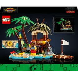 LEGO Ideas 40566 L'isola del Naufrago