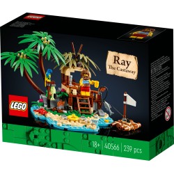 LEGO Ideas 40566 L'isola del Naufrago