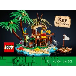 LEGO Ideas 40566 L'isola del Naufrago