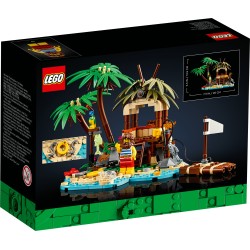 LEGO Ideas 40566 L'isola del Naufrago