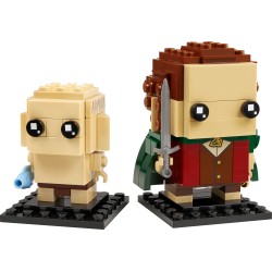 LEGO 40630 BrickHeadz The Lord Of The Rings - Gollum + Frodo
