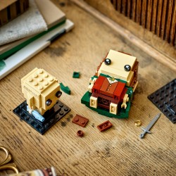 LEGO 40630 BrickHeadz The Lord Of The Rings - Gollum + Frodo