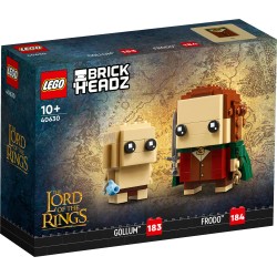 LEGO 40630 BrickHeadz The Lord Of The Rings - Gollum + Frodo