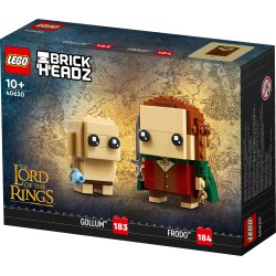 LEGO 40630 BrickHeadz The Lord Of The Rings - Gollum + Frodo