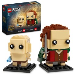 LEGO 40630 BrickHeadz The Lord Of The Rings - Gollum + Frodo