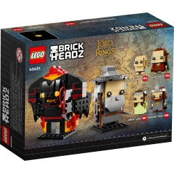 LEGO 40631 Brickheadz The Lord Of The Rings - Gandalf il grigio + Balrog