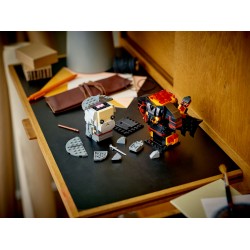 LEGO 40631 Brickheadz The Lord Of The Rings - Gandalf il grigio + Balrog