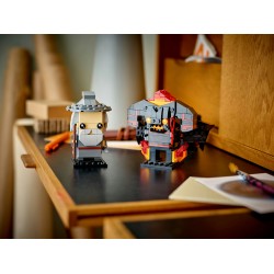 LEGO 40631 Brickheadz The Lord Of The Rings - Gandalf il grigio + Balrog
