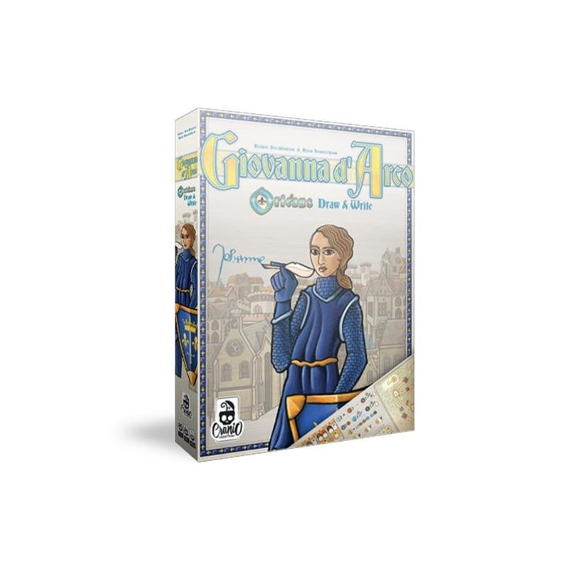 Cranio Creations - Giovanna D'arco - Orleans Draw & Write