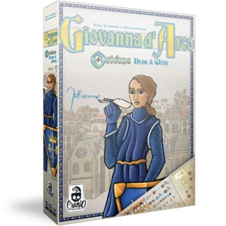 Cranio Creations - Giovanna D'arco - Orleans Draw & Write